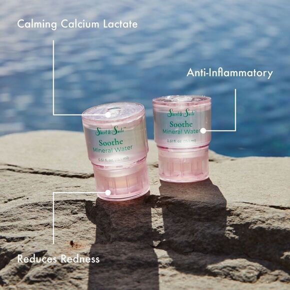 New SHORT & SUITE SOOTHE MINERAL SKIN MIST MSRP $20 - Picture 4 of 4